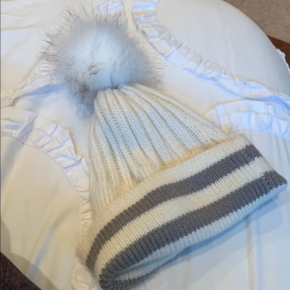 Snuggly fur hat